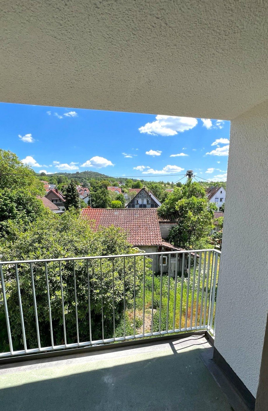 Balkon Dachgeschosswohnung Auenwald