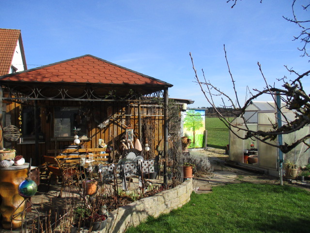 Gartenhaus Einfamilienhaus G�ggingen
