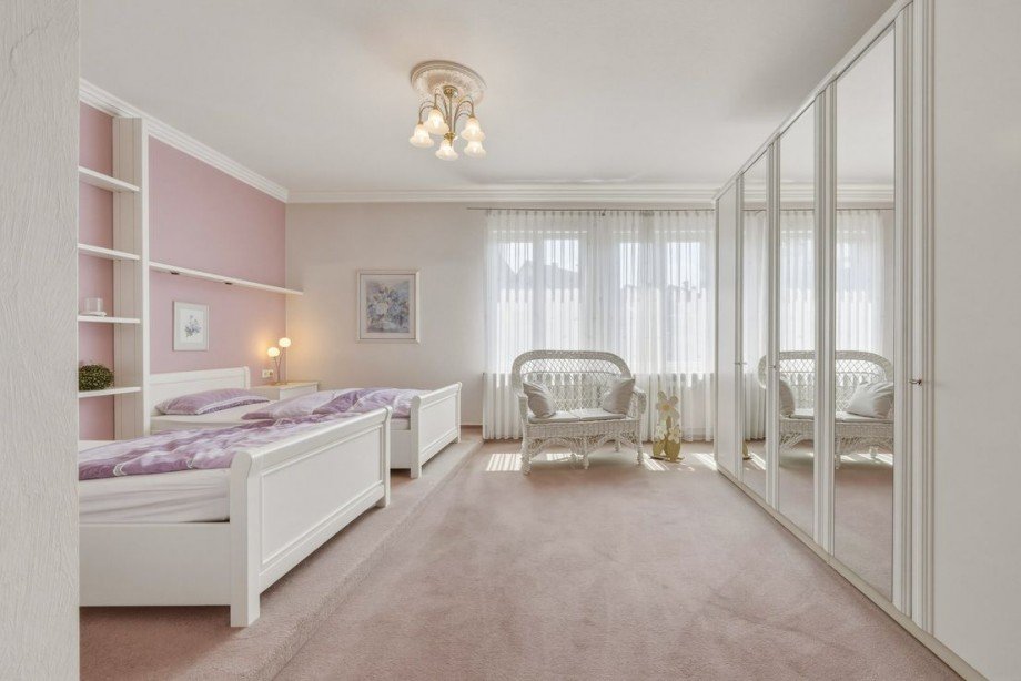Schlafzimmer Etagenwohnung Geislingen an der Steige