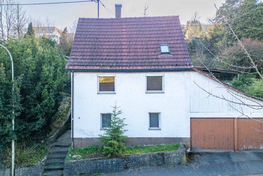 Abbruchhaus Wohngrundst�ck Weissach im Tal