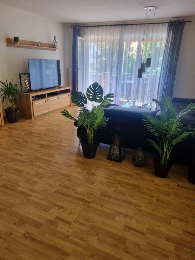Wohnzimmer Wohnung Fichtenberg