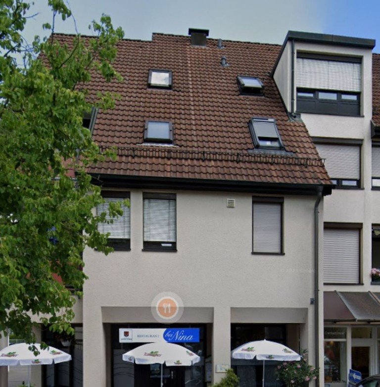 Hausansicht M�glingen Dachgeschosswohnung Charmante Wohnung in Top Lage - Einbauk�che - Balkon - Tiefgarage - sofort frei!
