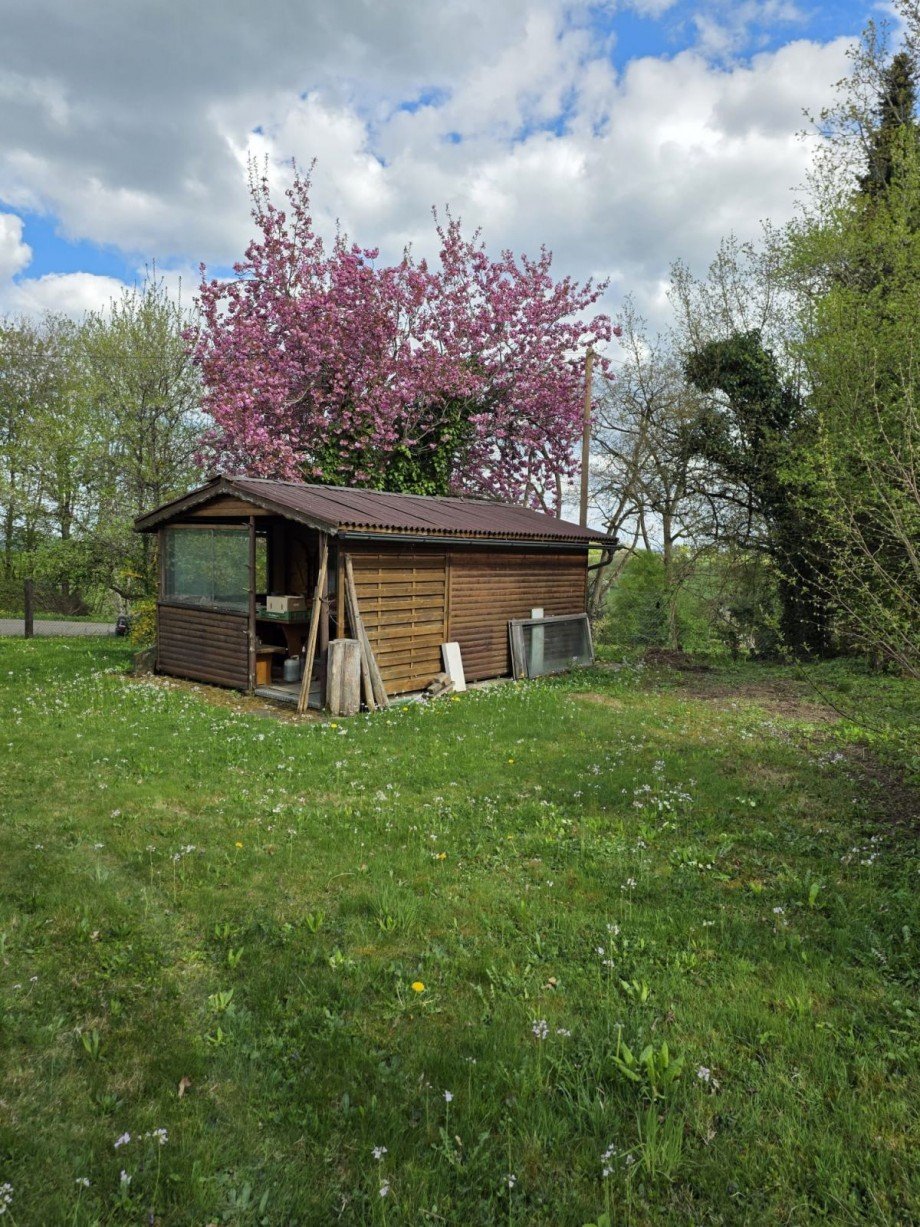 Garten Mehrfamilienhaus Gschwend