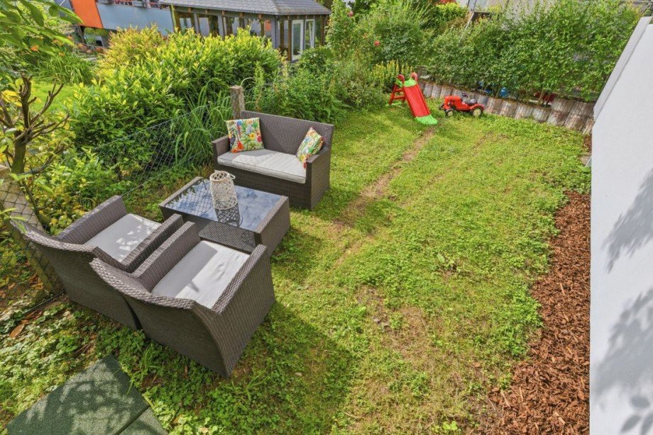 Garten Doppelhaush�lfte Esslingen