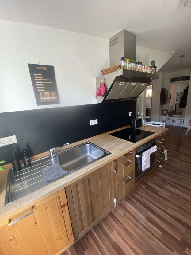 Moderne Einbauk�che Mehrfamilienhaus Murrhardt