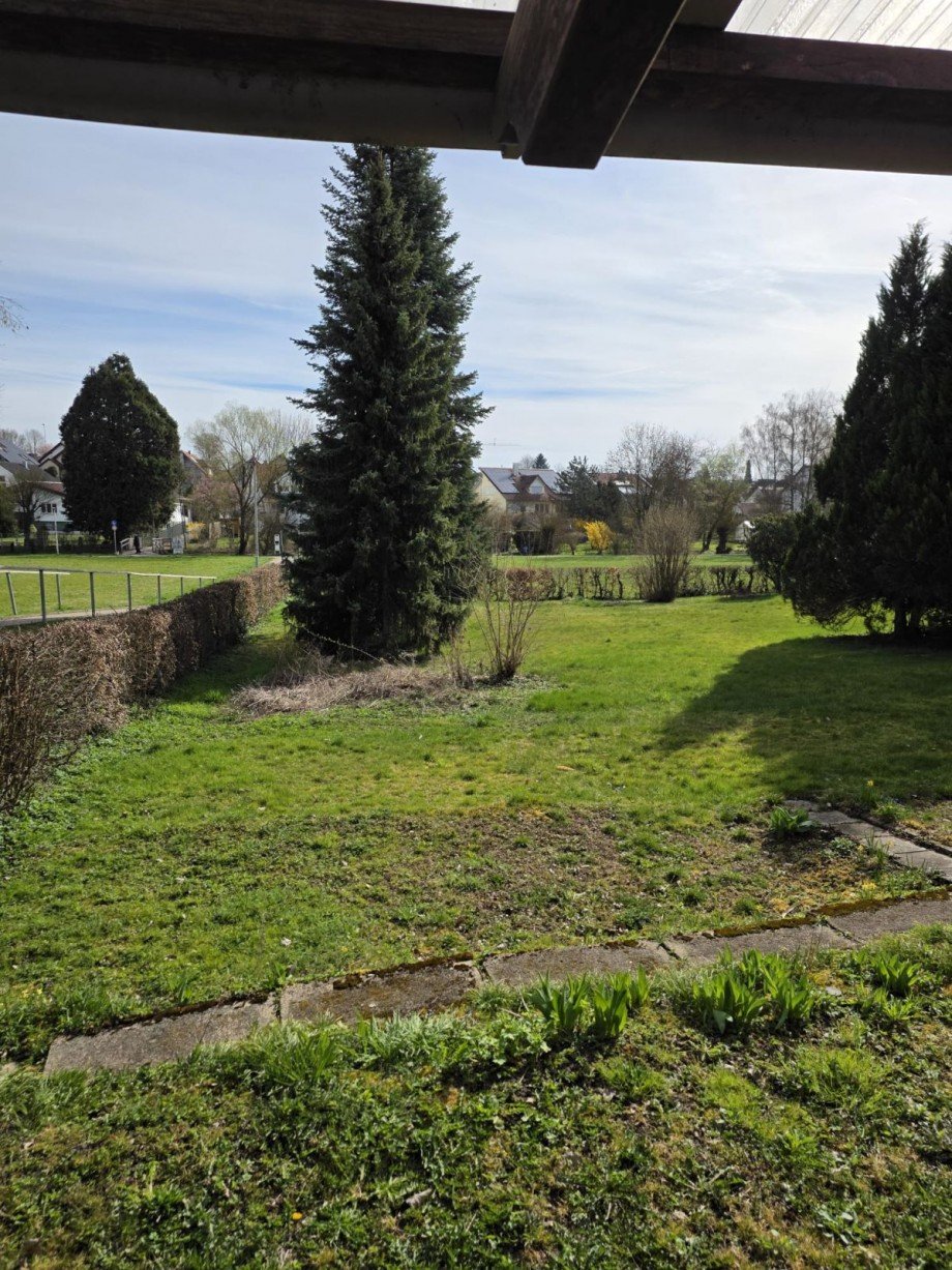 sch�ner Garten Einfamilienhaus Aspach