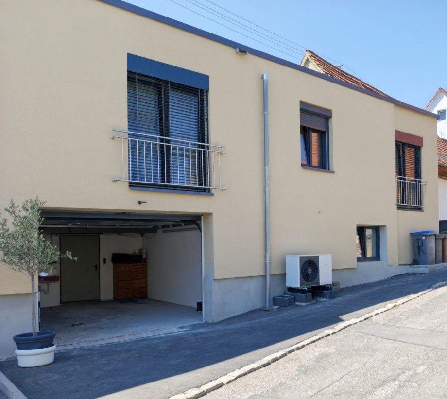 Hausansicht Einfamilienhaus Gerstetten