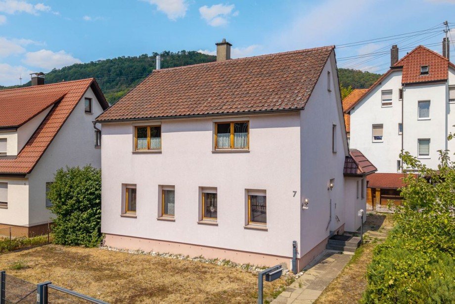 Hausansicht Einfamilienhaus Geislingen an der Steige