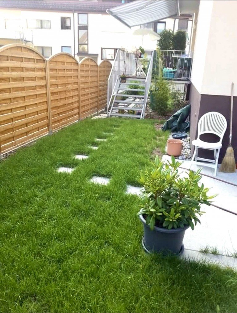 Garten Murrhardt Wohnung Gepflegte 4-Zimmer-Erdgeschosswohnung mit Balkon und Garten in zentrumsnaher Lage