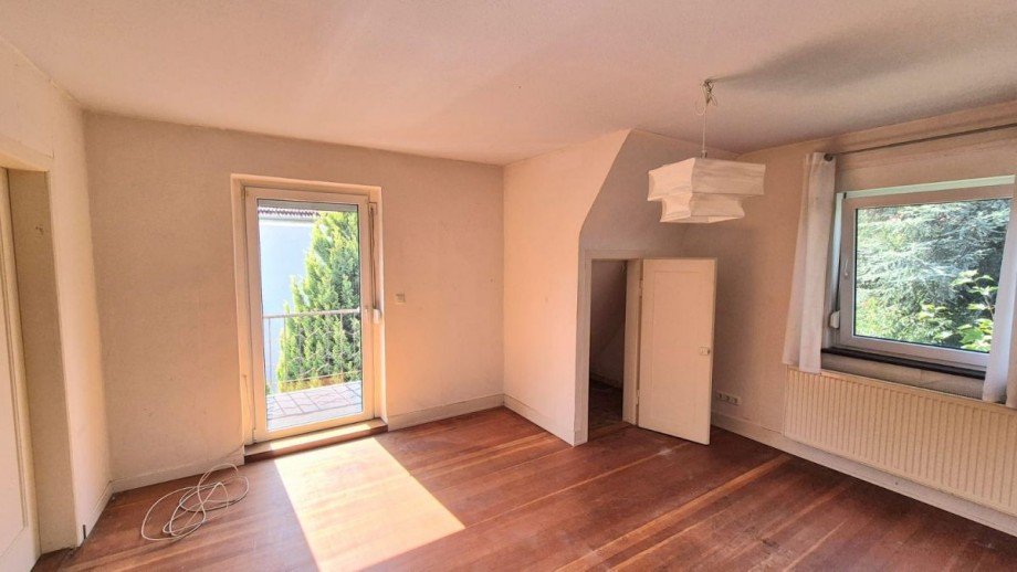 Wohnzimmer Einfamilienhaus Heubach