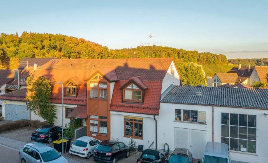 Hausansicht Werkstatt Untergruppenbach