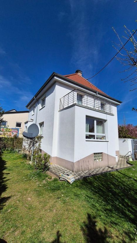 Au�enansicht Einfamilienhaus Salach