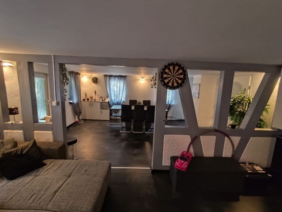 Essbereich Wohnung 1 Mehrfamilienhaus Ilshofen