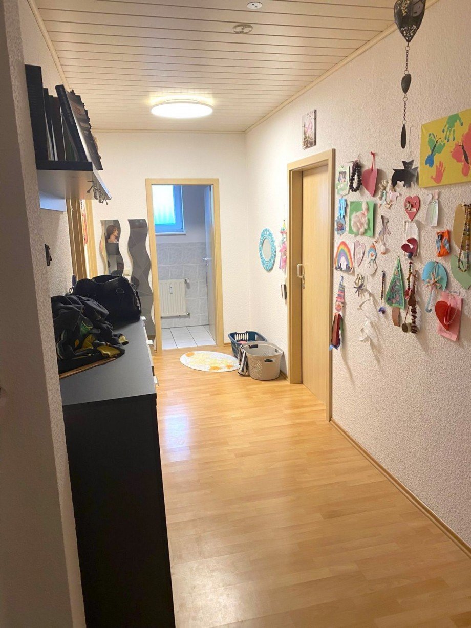 Flur Erdgeschosswohnung Murrhardt