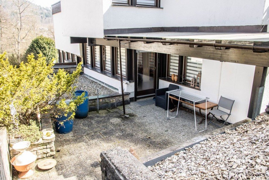 �berdachte Terrasse Einfamilienhaus Murrhardt