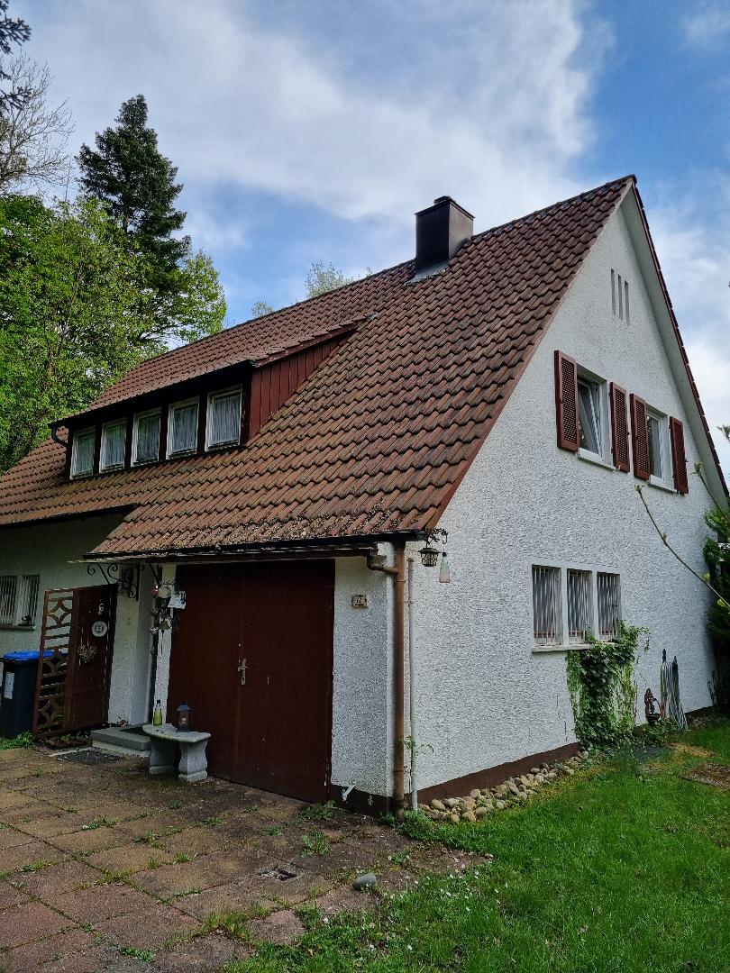 Ansicht Einfamilienhaus Murrhardt