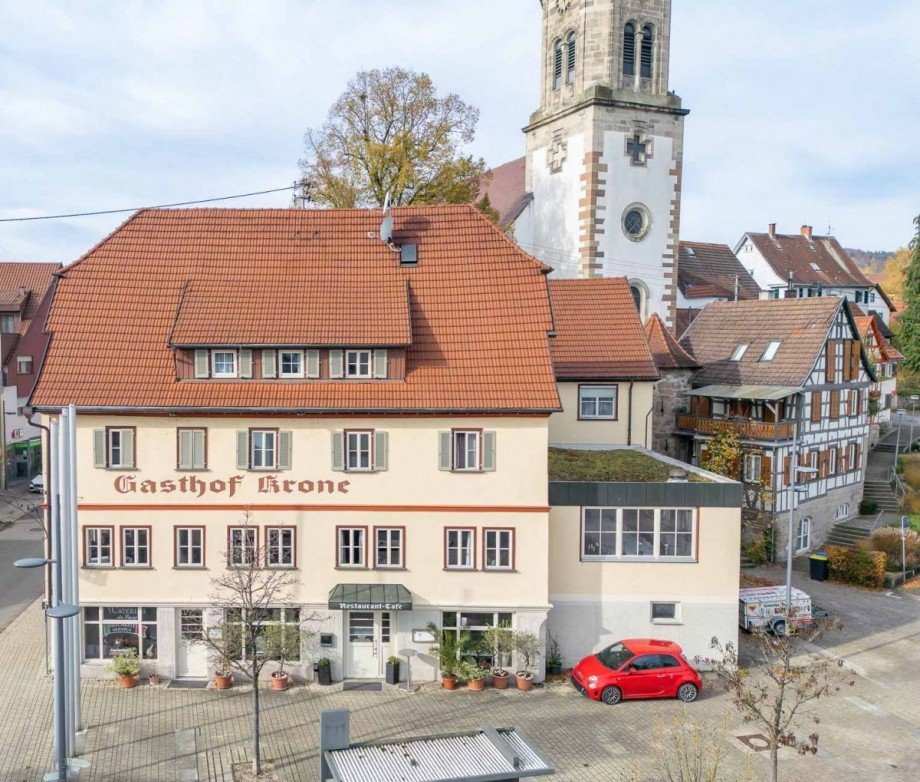 Hausansicht Renditeobjekt Sulzbach an der Murr
