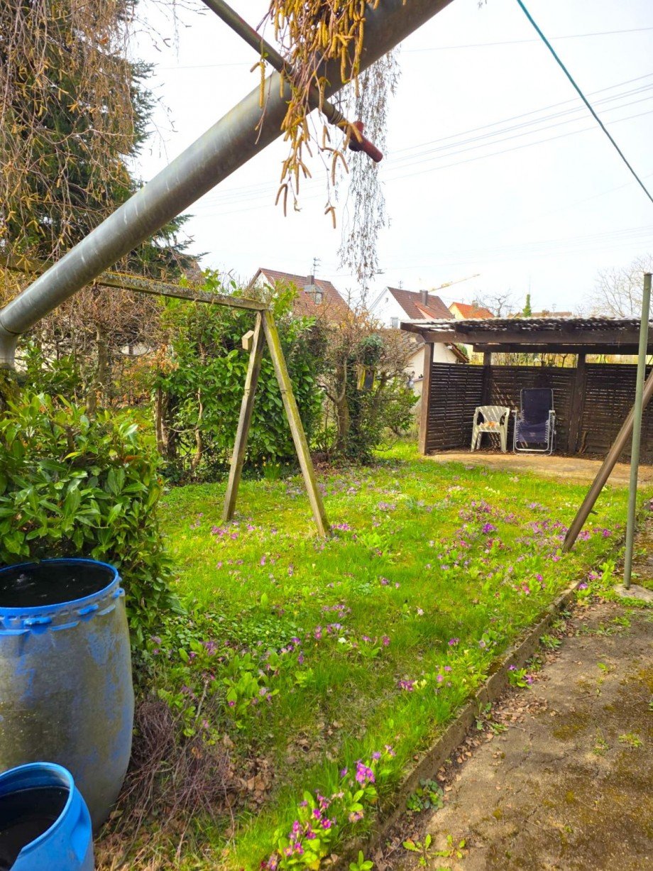 Garten Einfamilienhaus Backnang 71522